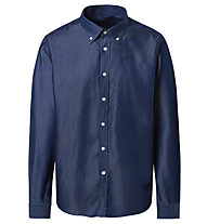 North Sails camicia a maniche lunghe - uomo, Blue