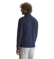 North Sails Full Zip W/Logo - sweatshirt - uomo, Blue