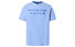 North Sails Graphic - T-shirt - uomo, Light Blue