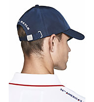 North Sails Huntly Baseball Graphic - cappellino, Blue