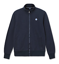 North Sails Organic Fleece - Sweatshirt - Herren, Dark Blue