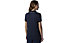 North Sails S/S W/Logo - Poloshirt - Damen, Dark Blue