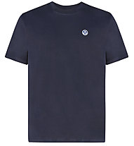 North Sails S/S W/Logo - T-Shirt - Herren, Blue
