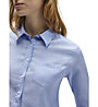North Sails Shirt 3/4 Sleeve Point Collar - Bluse - Damen, Blue