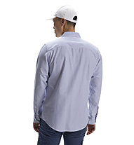 North Sails Shirt L/S Point Collar - camicia - uomo, White/Blue