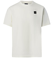 North Sails SS W/Logo - T-shirt - uomo, White