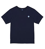 North Sails T-Shirt S/S W/Logo - T-Shirt - Herren, Dark Blue