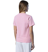 North Sails S/S W/Graphic - t-shirt - donna, White/Pink