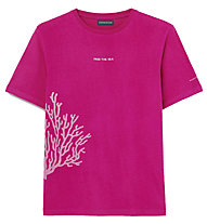 North Sails W/Graphic  -T-Shirt - Damen, Pink