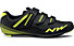 Northwave Core - scarpe bici da corsa - uomo, Black/Yellow