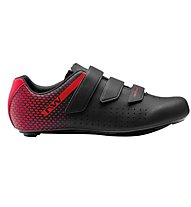 Northwave Core 2 - Rennradschuhe - Unisex, Black/Red