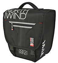 Northwind Hinterrad-Einzeltasche 16 l, Black