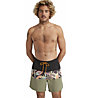 O'Neill Cali Block 15 M - Badehose - Herren, Black/Green