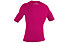 O'Neill Kid Basic Skins S/S Rash Guard - Kompressionsshirt - Mädchen , Pink