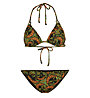 O'Neill PW Capri Bondey Fixed Set - Bikini - Damen , Orange/Green