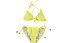O'Neill Triangle Small Tie Bikini, Yellow