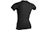 O'Neill Women's Basic S/S Rash Guard - maglia a compressione - donna, Black