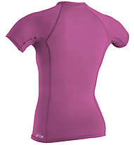 O'Neill Women's Basic S/S Rash Guard - Kompressionsshirt - Damen, Pink