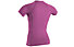 O'Neill Women's Basic S/S Rash Guard - Kompressionsshirt - Damen, Pink