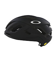 Oakley ARO 5 Race Mips - casco bici, Black/Black