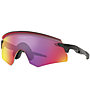 Oakley Encoder Capsule Collection - occhiali sportivi, Black/Red