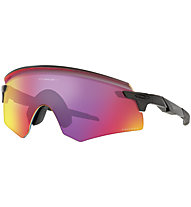 Oakley Encoder Capsule Collection - occhiali sportivi, Black/Red