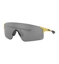 Oakley EVZero Blades Tour De France Collection - occhiali bici, Gold/Silver/Black
