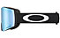 Oakley Fall Line M - maschera da sci, Black/Blue