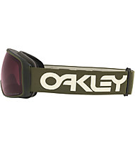 Oakley Flight tracker L - maschera da sci, Green