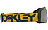 Oakley Flight tracker L - maschera da sci, Dark Yellow