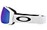Oakley Flight Tracker M - Skibrillen, White/Blue