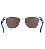 Oakley Frogskins Colorblock - occhiali sportivi, White/Blue