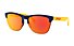 Oakley Frogskins Lite - occhiali da sole sportivi, Blue/Yellow