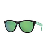 Oakley Frogskins Origins - Sonnenbrille, Black/Green