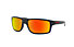 Oakley Gibston - occhiali da sole sportivi, Black/Orange