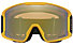 Oakley Line Miner™ L - Skibrille, Green/Yellow