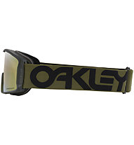 Oakley Line Miner L - Skibrillen, Green/Black