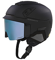 Oakley MOD 7 - casco da sci, Black/Blue