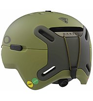 Oakley Mod BC - casco scialpinismo, Green