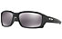 Oakley Straightlink Prizm - occhiali bici, Black Matte