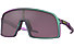 Oakley Sutro - occhiali ciclismo, Green/Violet