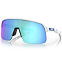 Oakley Sutro Lite - occhiali sportivi ciclismo, White/Blue