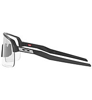 Oakley Sutro Lite - occhiali sportivi ciclismo, Black/Grey/White
