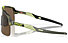 Oakley Sutro Lite - occhiali sportivi ciclismo, Green/Yellow