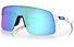 Oakley Sutro Lite - occhiali sportivi ciclismo, White/Blue