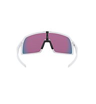 Oakley Sutro S - Fahrradbrille, White/Pink