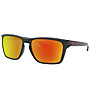 Oakley Sylas Polarized - occhiali da sole, Black/Red