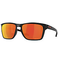 Oakley Sylas Polarized - occhiali da sole, Black/Orange