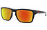 Oakley Sylas Polarized - occhiali da sole, Black/Red