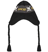 Oakley Tc Skulls Flaps - berretto, Black